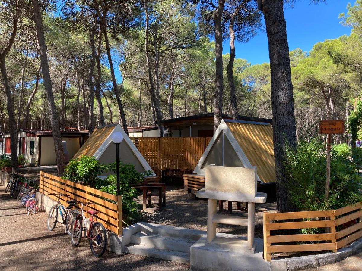 Riva Dei Greci Camping Village Metaponto Bagian luar foto