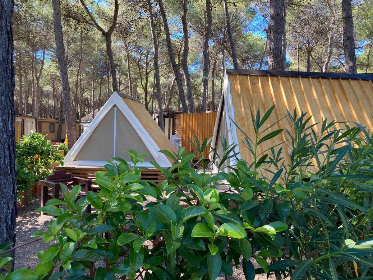 Riva Dei Greci Camping Village Metaponto Bagian luar foto
