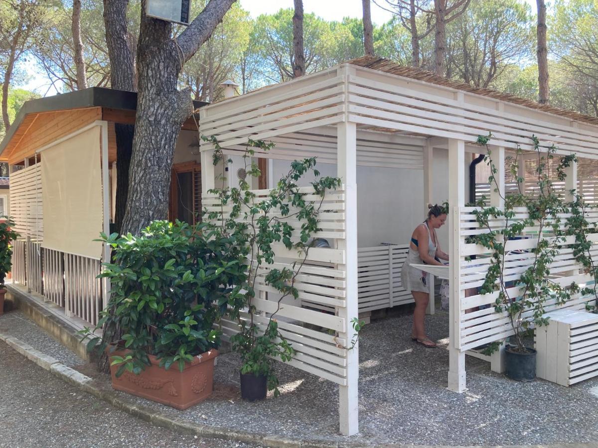Riva Dei Greci Camping Village Metaponto Bagian luar foto