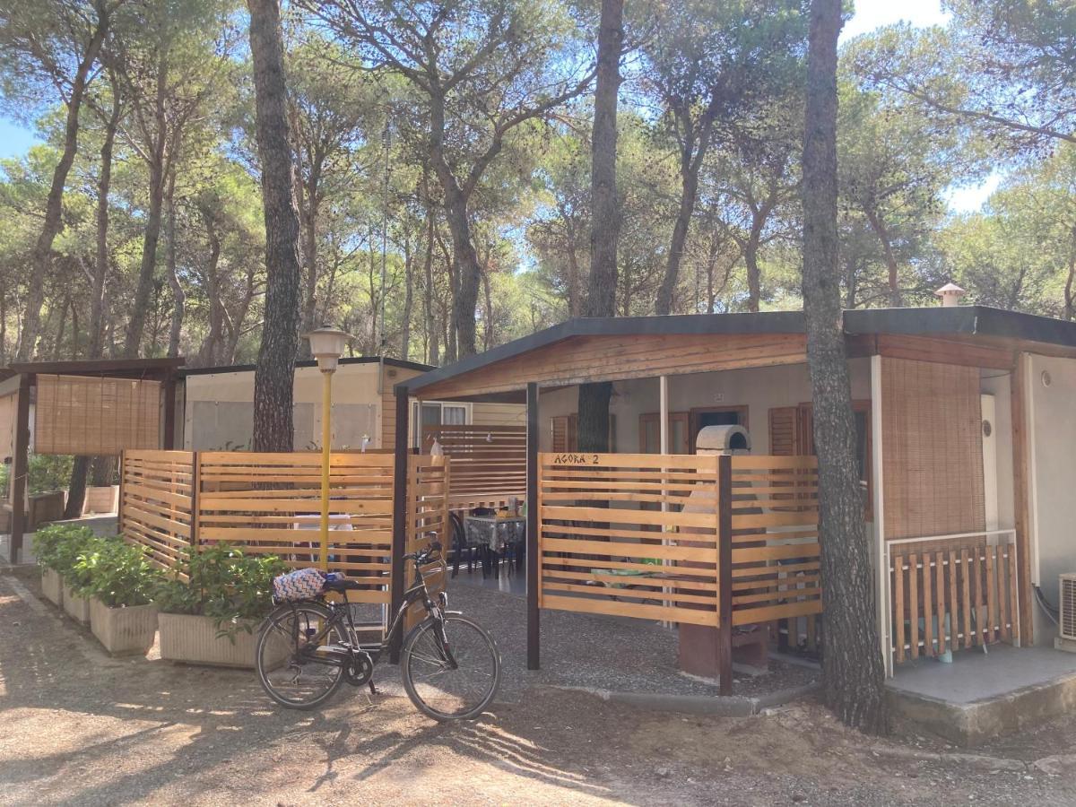 Riva Dei Greci Camping Village Metaponto Bagian luar foto