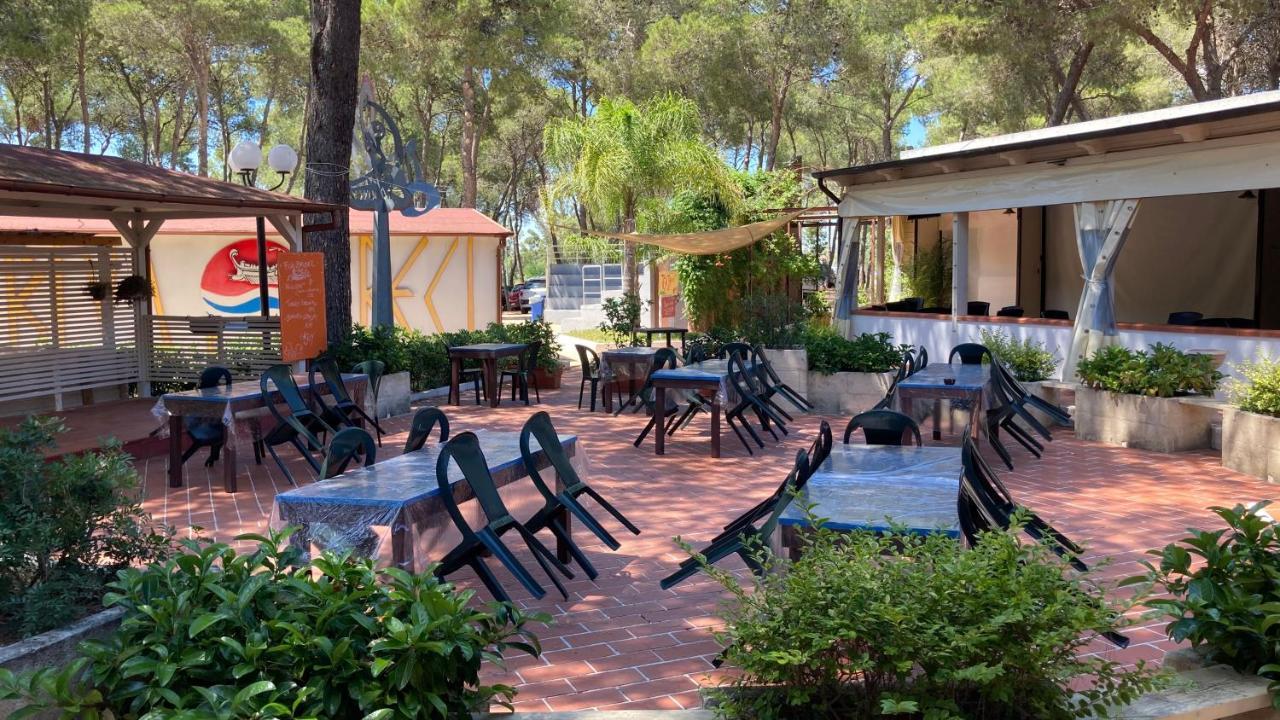 Riva Dei Greci Camping Village Metaponto Bagian luar foto
