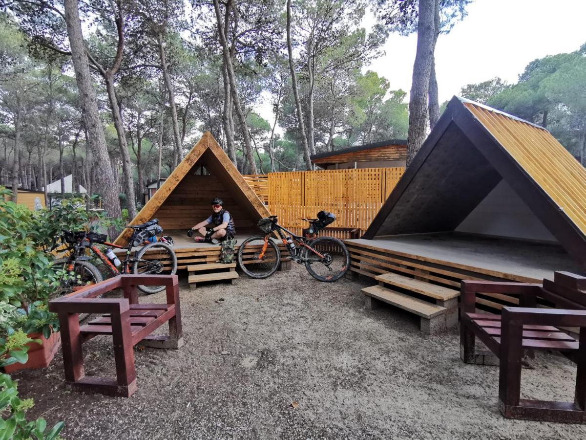 Riva Dei Greci Camping Village Metaponto Bagian luar foto