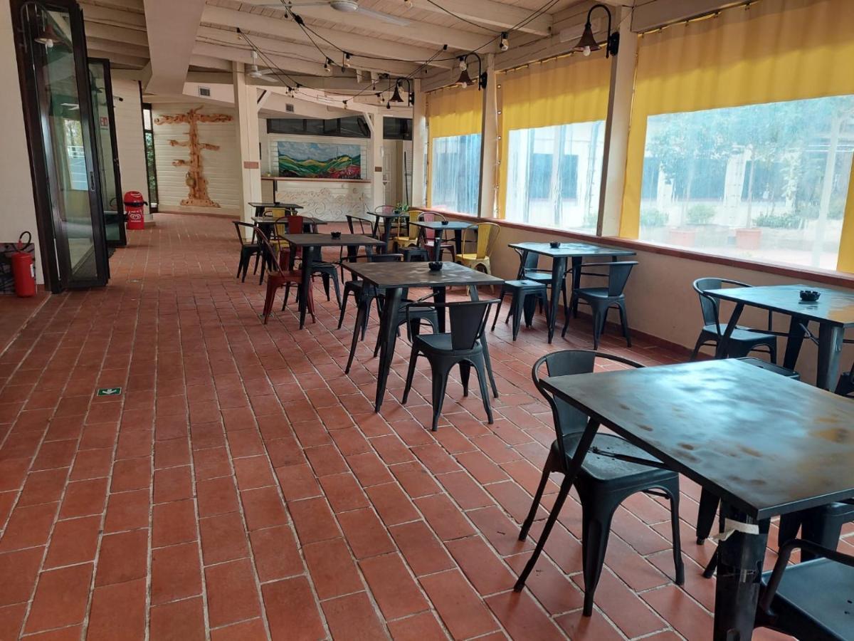 Riva Dei Greci Camping Village Metaponto Bagian luar foto