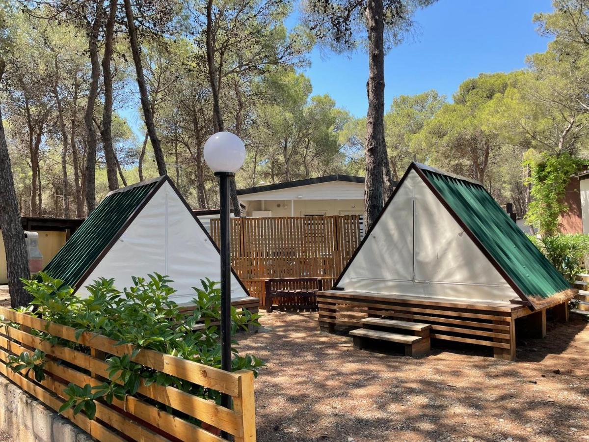 Riva Dei Greci Camping Village Metaponto Bagian luar foto