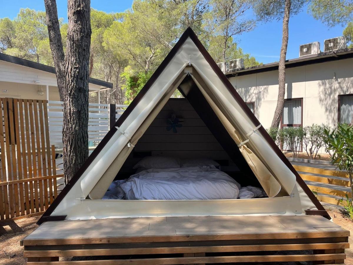 Riva Dei Greci Camping Village Metaponto Bagian luar foto