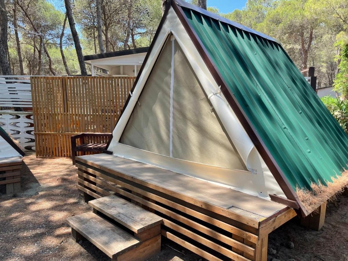 Riva Dei Greci Camping Village Metaponto Bagian luar foto