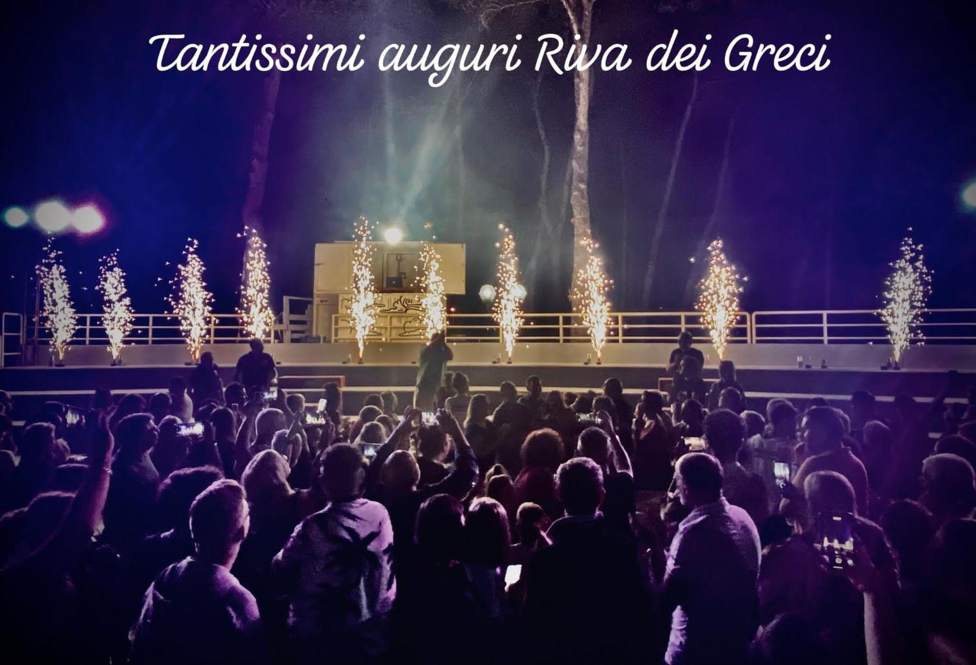 Riva Dei Greci Camping Village Metaponto Bagian luar foto