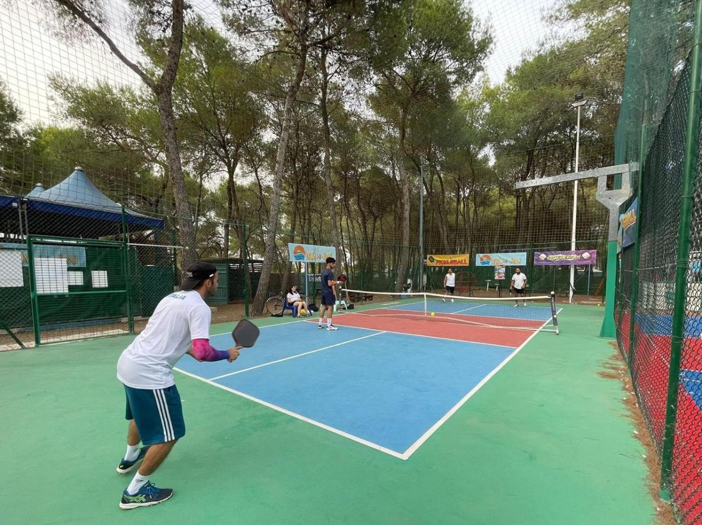 Riva Dei Greci Camping Village Metaponto Bagian luar foto