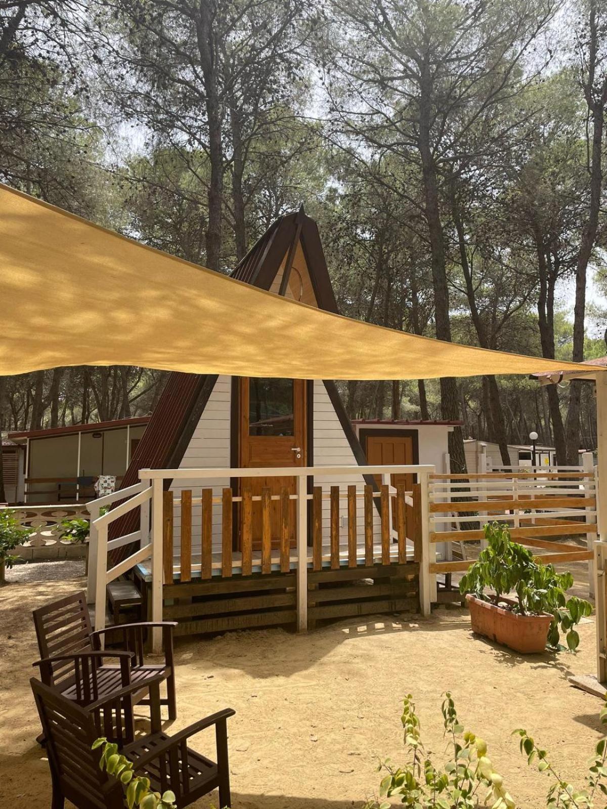 Riva Dei Greci Camping Village Metaponto Bagian luar foto