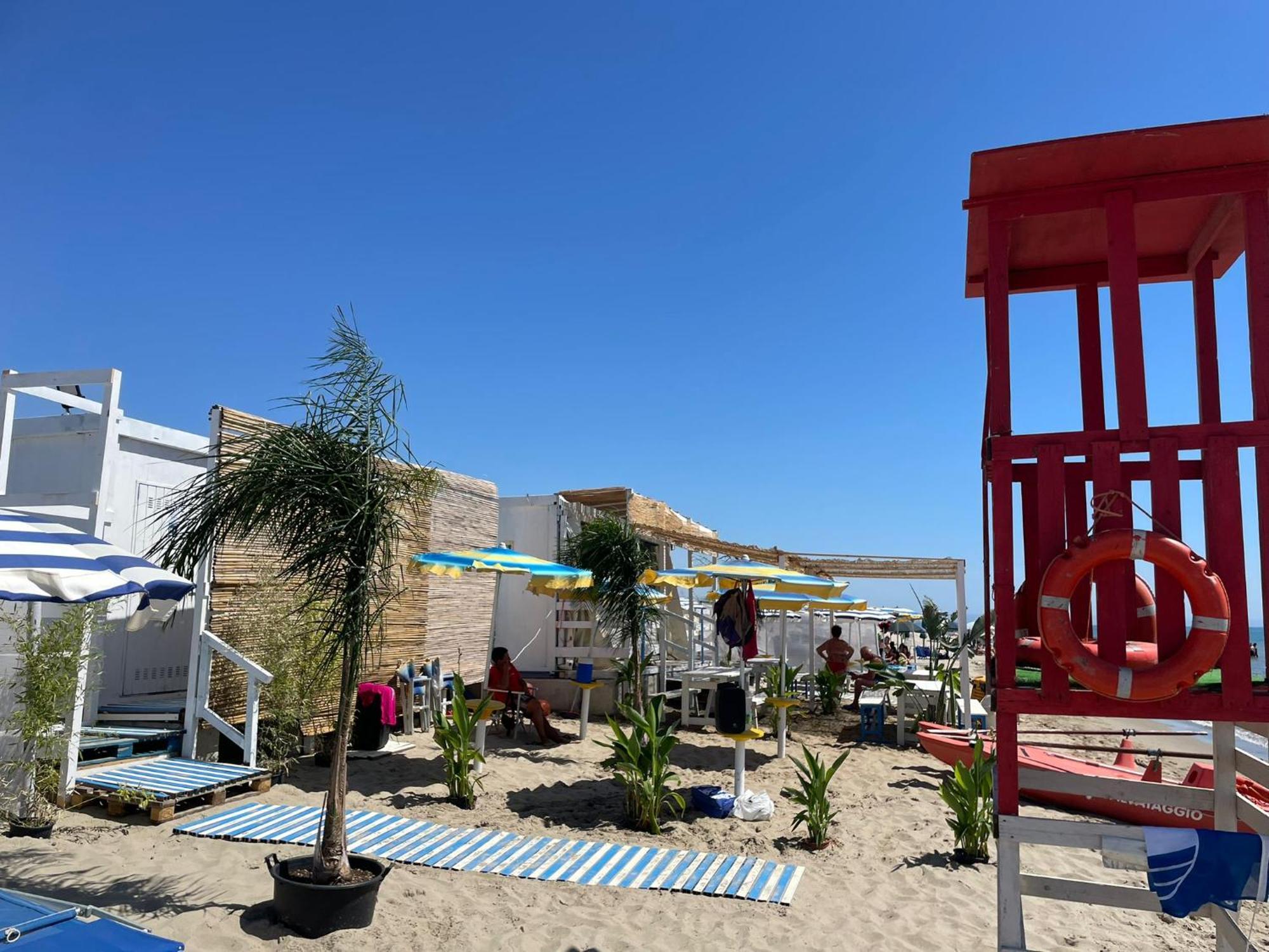 Riva Dei Greci Camping Village Metaponto Bagian luar foto
