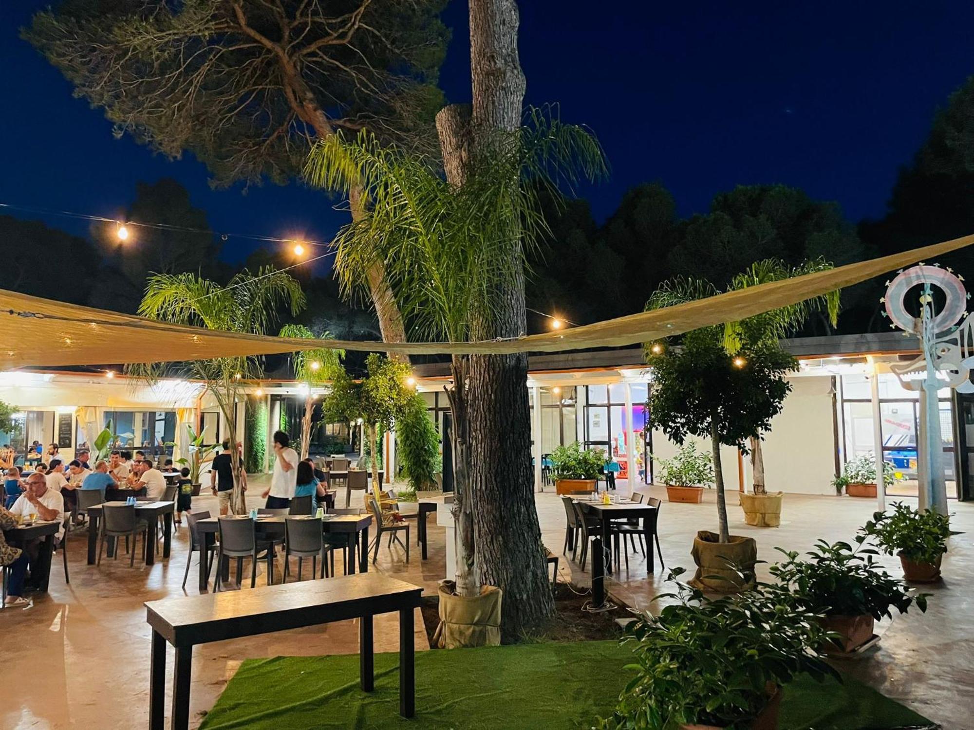 Riva Dei Greci Camping Village Metaponto Bagian luar foto