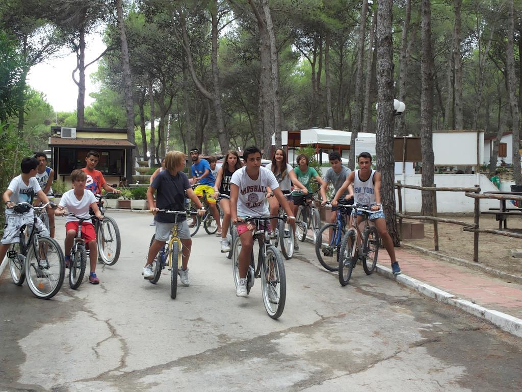 Riva Dei Greci Camping Village Metaponto Bagian luar foto