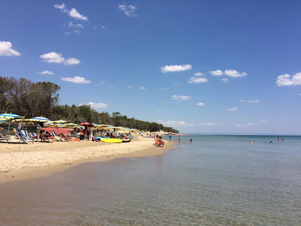 Riva Dei Greci Camping Village Metaponto Bagian luar foto