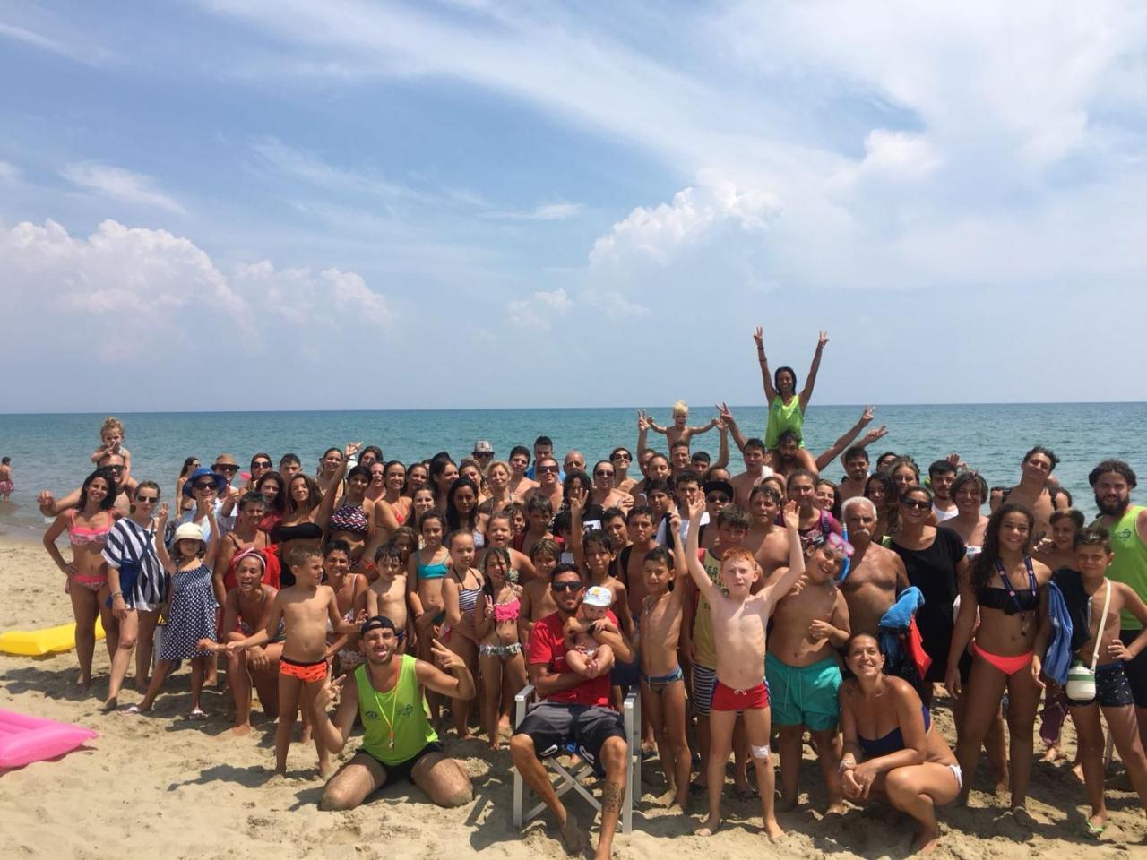 Riva Dei Greci Camping Village Metaponto Bagian luar foto