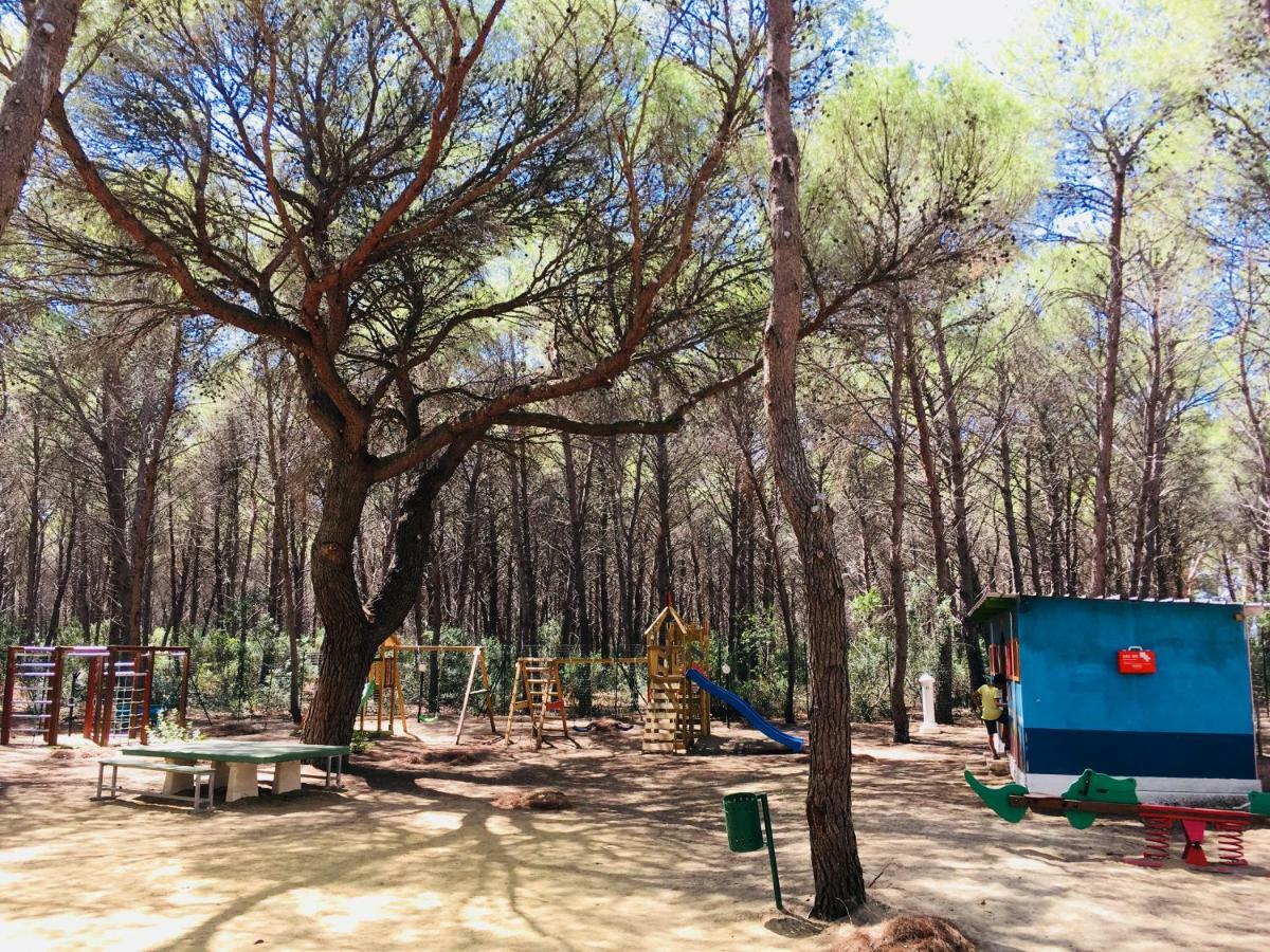 Riva Dei Greci Camping Village Metaponto Bagian luar foto