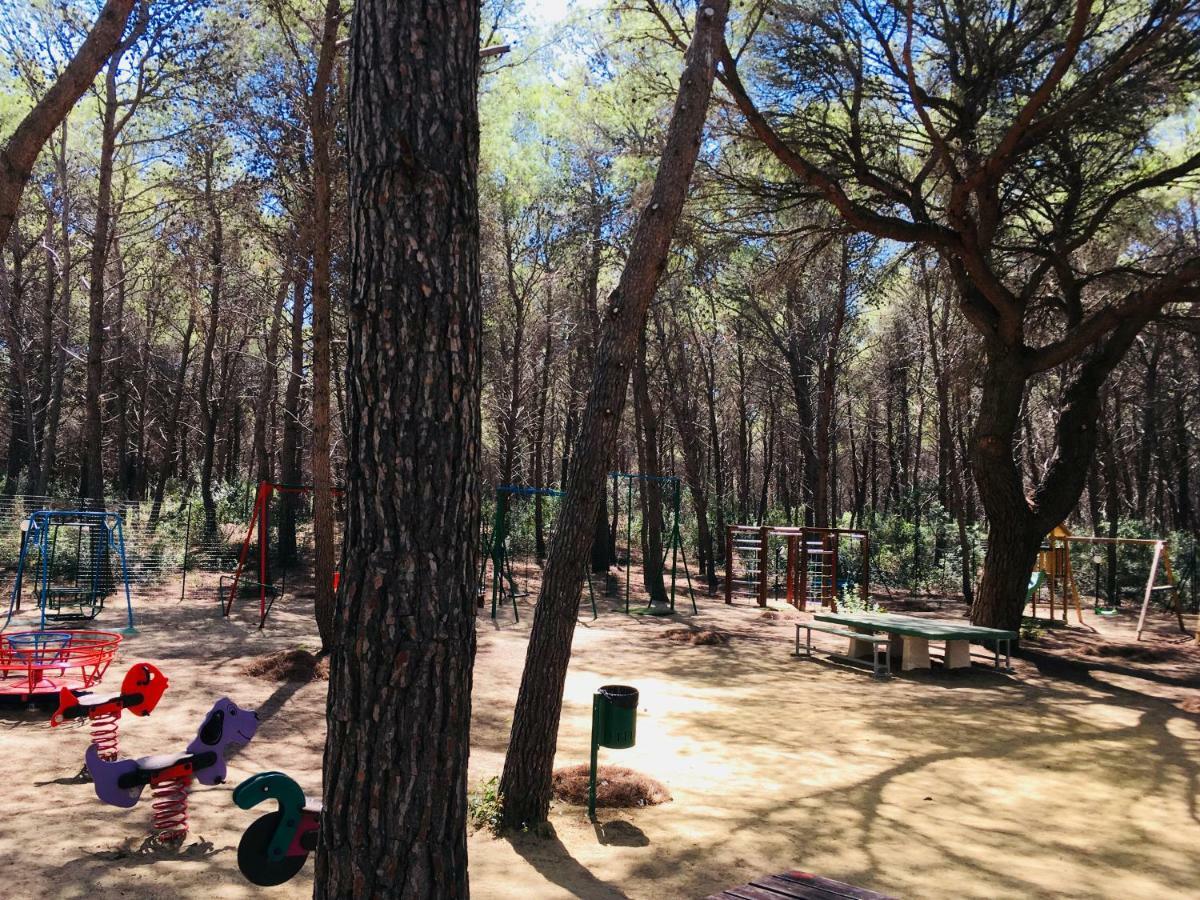 Riva Dei Greci Camping Village Metaponto Bagian luar foto