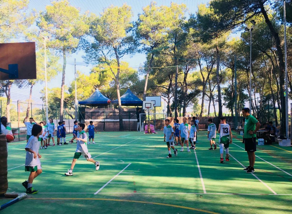 Riva Dei Greci Camping Village Metaponto Bagian luar foto